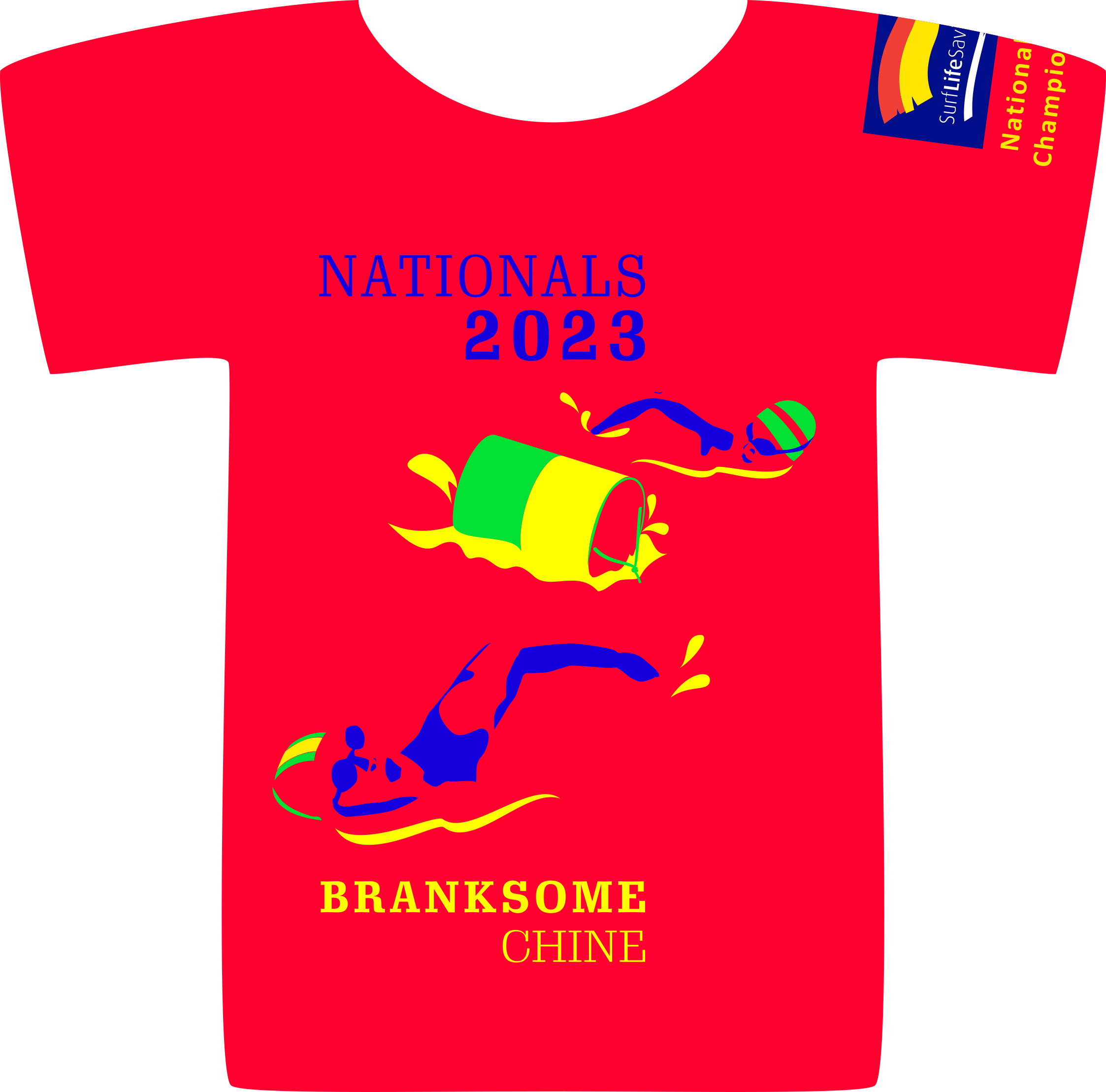Nationals 2023, BRANKSOME CHINE